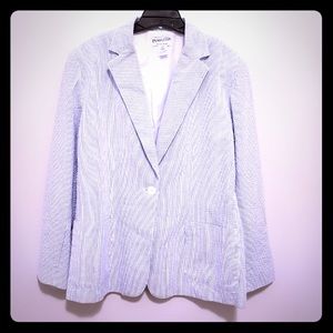 Pendleton / Seersucker Blazer